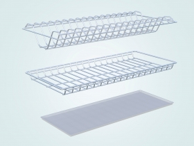 Посудосушитель  для посуды в шкаф