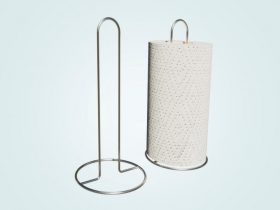 Подставка для бумажных полотенец настольная, 124х258 мм (Акция)