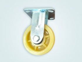 Колесо D125 на плат. 112х100мм неповоротное