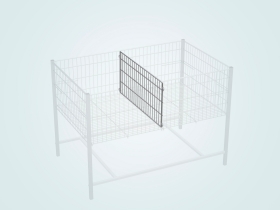 Перегородки к манежу поперечная