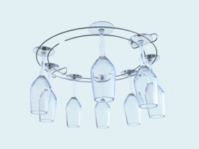 Держатель для бокалов круглый