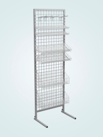 Сетчатый стенд с перфорацией