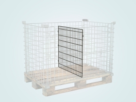 Разделитель вертикальный  паллетного ограждения 800х800 мм