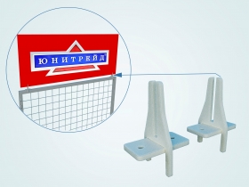 Держатели  рекламного топера для стенда