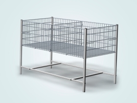 Манеж торговый (стол) для распродаж,с регулируемым дном