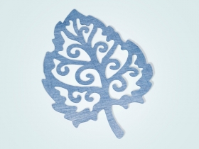 Березовый листок из металла