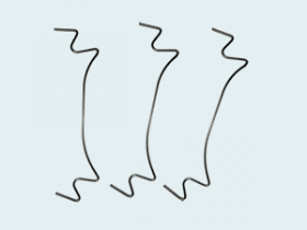 Крючок для подвешивания растений двойной (для парников и теплиц)