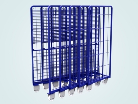 Ролл - контейнер вкатываемый сетчатый передвижной (ROLLBOX)