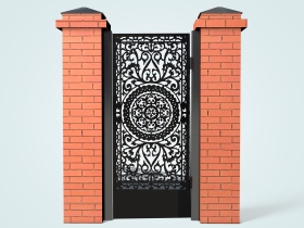 Калитка 910*2500 (4)